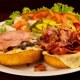 X Polenta Bacon
